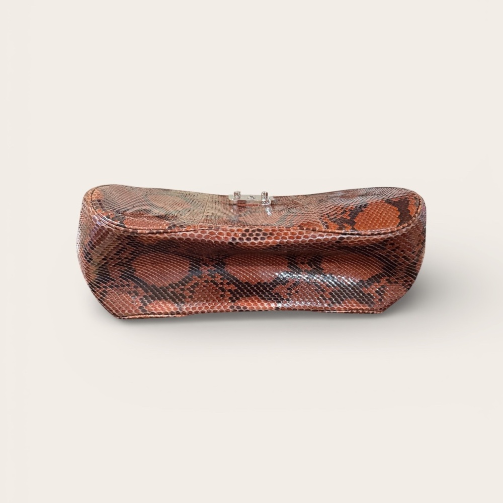 Gucci Lady Lock Python Top Handle Bag - Picture 5 of 14